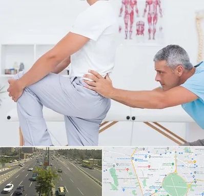 فیزیوتراپی کمردرد در منطقه 17 تهران