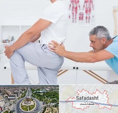 فیزیوتراپی کمردرد در صفادشت