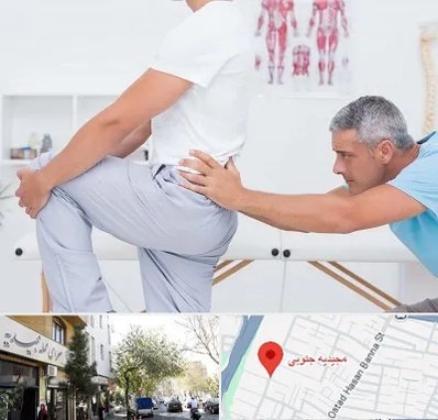 فیزیوتراپی کمردرد در مجیدیه جنوبی