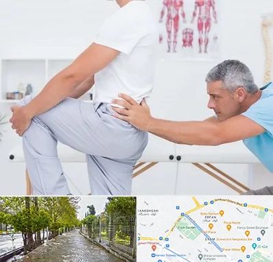 فیزیوتراپی کمردرد در خیابان ارم شیراز