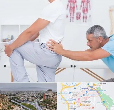 فیزیوتراپی کمردرد در معالی آباد شیراز