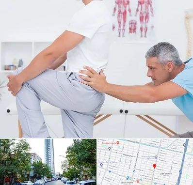 فیزیوتراپی کمردرد در امامت مشهد