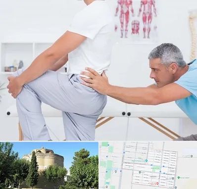 فیزیوتراپی کمردرد در مرداویج اصفهان