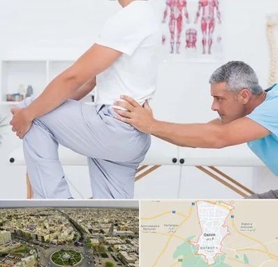 فیزیوتراپی کمردرد در قزوین