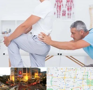 فیزیوتراپی کمردرد در جنت آباد تهران
