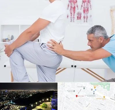 فیزیوتراپی کمردرد در هفت تیر مشهد