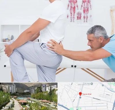 فیزیوتراپی کمردرد در بلوار تعاون