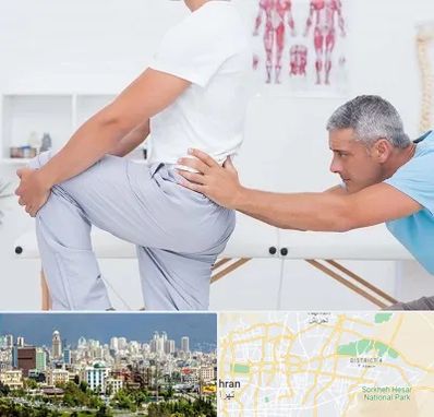 فیزیوتراپی کمردرد در شرق تهران