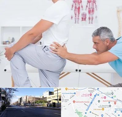 فیزیوتراپی کمردرد در خیابان ملاصدرا شیراز
