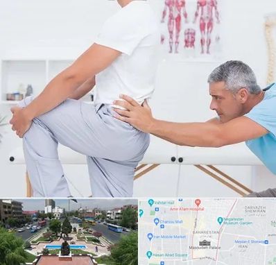 فیزیوتراپی کمردرد در بهارستان