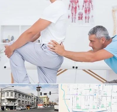 فیزیوتراپی کمردرد در 17شهریور