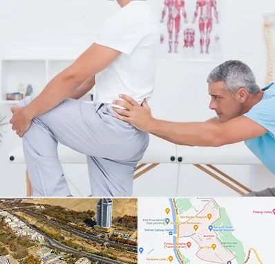 فیزیوتراپی کمردرد در خیابان نیایش شیراز