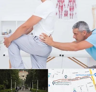 فیزیوتراپی کمردرد در بلوار معلم رشت