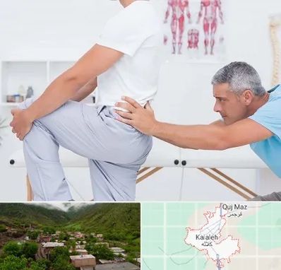 فیزیوتراپی کمردرد در کلاله