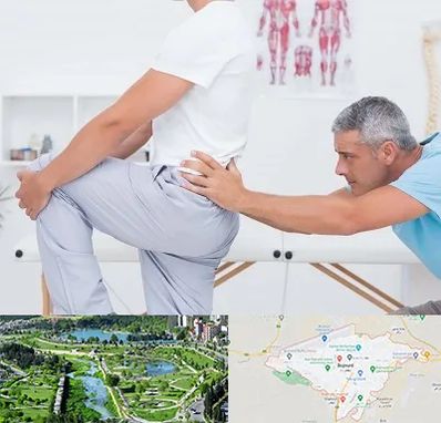 فیزیوتراپی کمردرد در بجنورد