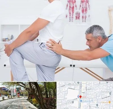 فیزیوتراپی کمردرد در خیابان توحید اصفهان