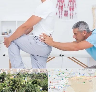 فیزیوتراپی کمردرد در منطقه 13 تهران