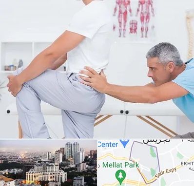 فیزیوتراپی کمردرد در الهیه