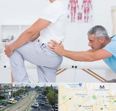 فیزیوتراپی کمردرد در جنوب تهران