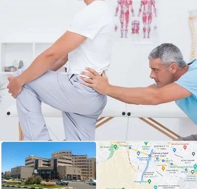 فیزیوتراپی کمردرد در صیاد شیرازی مشهد