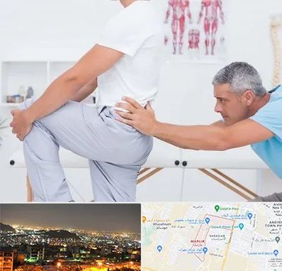 فیزیوتراپی کمردرد در مارلیک کرج