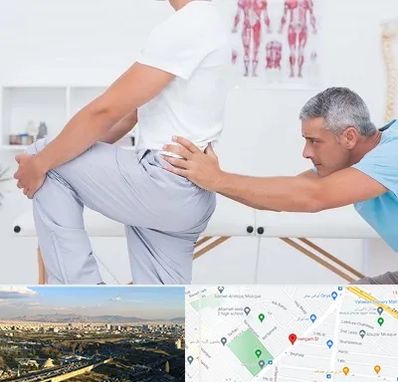 فیزیوتراپی کمردرد در هنگام