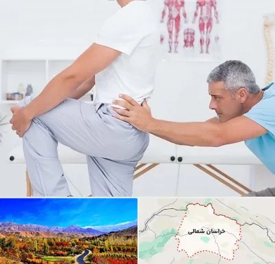 فیزیوتراپی کمردرد در خراسان شمالی