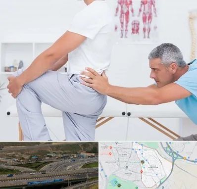 فیزیوتراپی کمردرد در یاغچیان تبریز