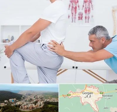 فیزیوتراپی کمردرد در گرگان