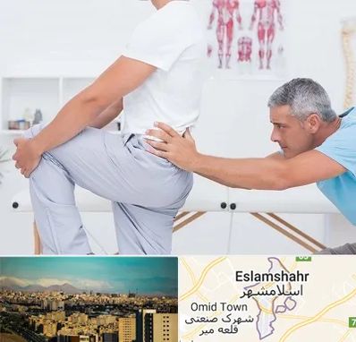 فیزیوتراپی کمردرد در اسلامشهر
