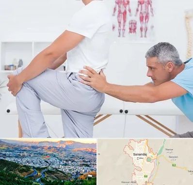 فیزیوتراپی کمردرد در سنندج