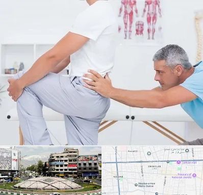 فیزیوتراپی کمردرد در مرکز تهران