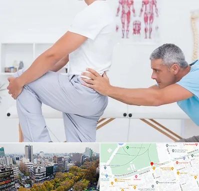 فیزیوتراپی کمردرد در بلوار کشاورز