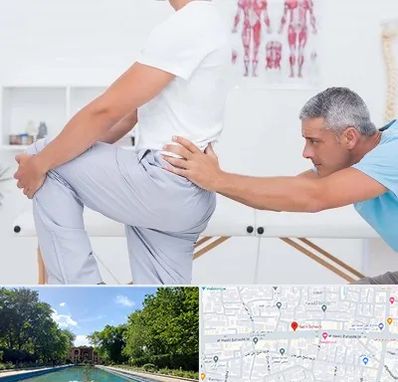 فیزیوتراپی کمردرد در هشت بهشت اصفهان