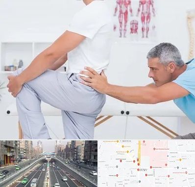 فیزیوتراپی کمردرد در توحید