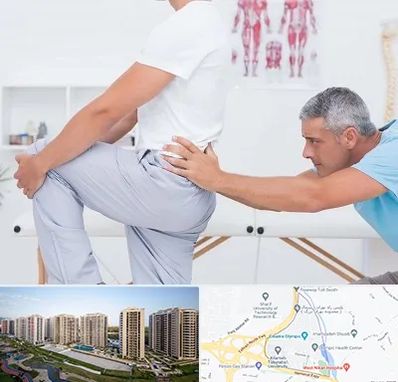 فیزیوتراپی کمردرد در المپیک