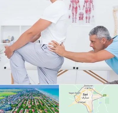 فیزیوتراپی کمردرد در ساری