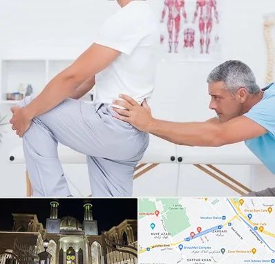 فیزیوتراپی کمردرد در زرگری شیراز