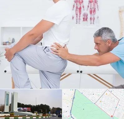 فیزیوتراپی کمردرد در بلوار فلسیطین مشهد