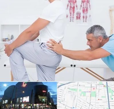 فیزیوتراپی کمردرد در بلوار اباذر