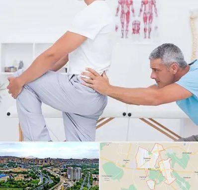 فیزیوتراپی کمردرد در شهریار