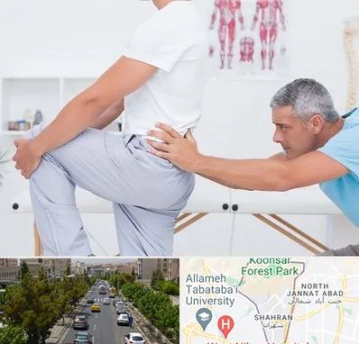 فیزیوتراپی کمردرد در شهران