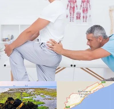 فیزیوتراپی کمردرد در بندرلنگه
