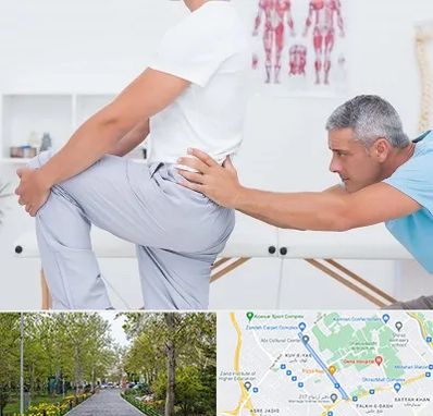 فیزیوتراپی کمردرد در قدوسی غربی شیراز