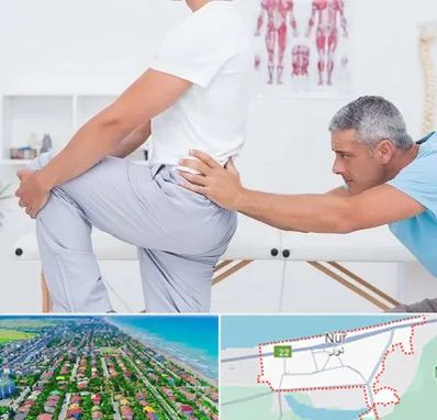 فیزیوتراپی کمردرد در نور