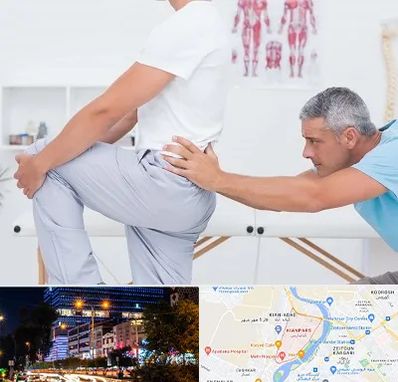 فیزیوتراپی کمردرد در کیانپارس اهواز