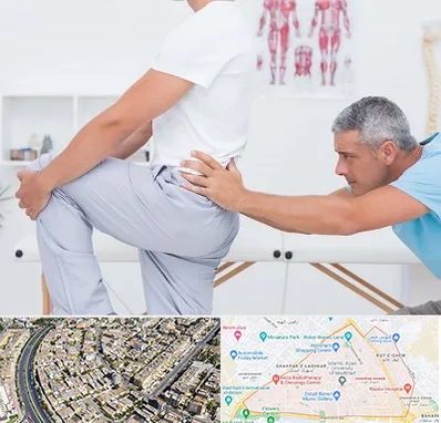 فیزیوتراپی کمردرد در شهرک غرب مشهد