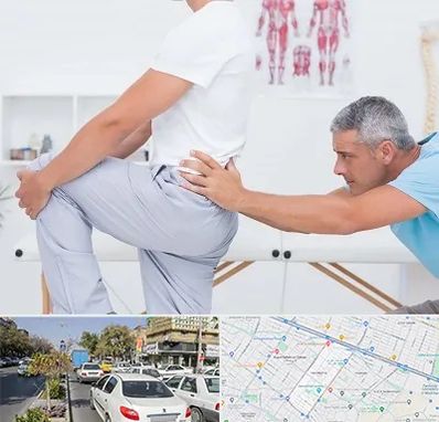 فیزیوتراپی کمردرد در مفتح مشهد