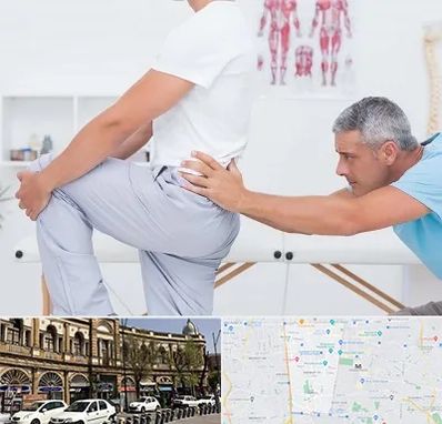 فیزیوتراپی کمردرد در منطقه 11 تهران