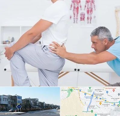 فیزیوتراپی کمردرد در شریعتی مشهد